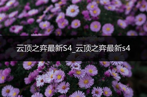 云顶之弈最新S4_云顶之弈最新s4