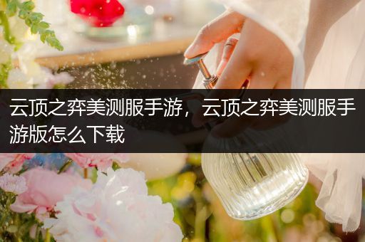 云顶之弈美测服手游，云顶之弈美测服手游版怎么下载
