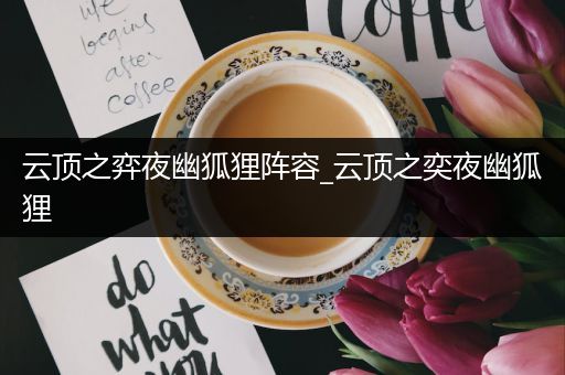 云顶之弈夜幽狐狸阵容_云顶之奕夜幽狐狸