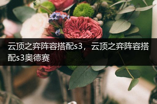 云顶之弈阵容搭配s3，云顶之弈阵容搭配s3奥德赛