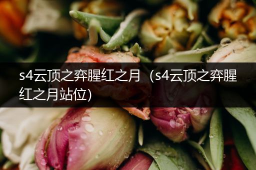 s4云顶之弈腥红之月（s4云顶之弈腥红之月站位）