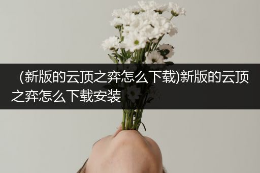 （新版的云顶之弈怎么下载)新版的云顶之弈怎么下载安装