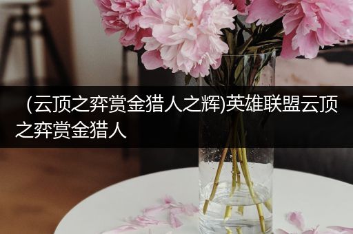 （云顶之弈赏金猎人之辉)英雄联盟云顶之弈赏金猎人