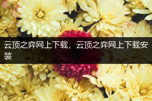 云顶之弈网上下载，云顶之弈网上下载安装