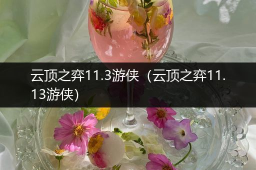 云顶之弈11.3游侠（云顶之弈11.13游侠）