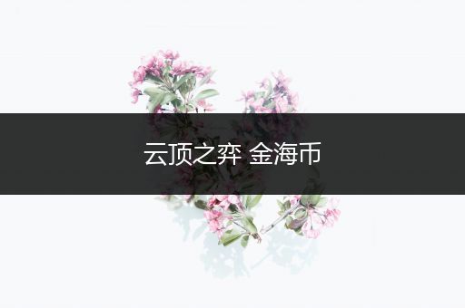 云顶之弈 金海币