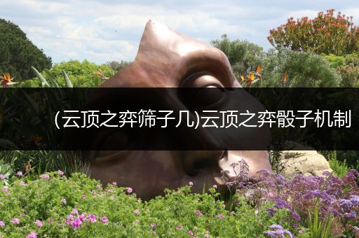 （云顶之弈筛子几)云顶之弈骰子机制
