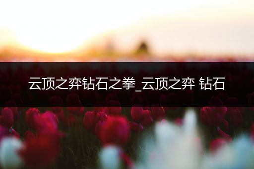 云顶之弈钻石之拳_云顶之弈 钻石