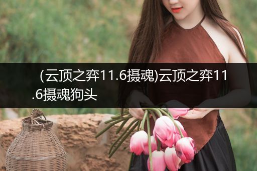 （云顶之弈11.6摄魂)云顶之弈11.6摄魂狗头