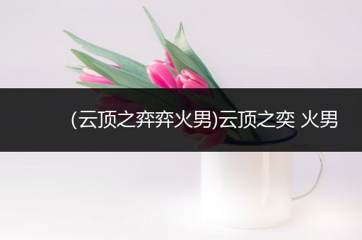 （云顶之弈弈火男)云顶之奕 火男
