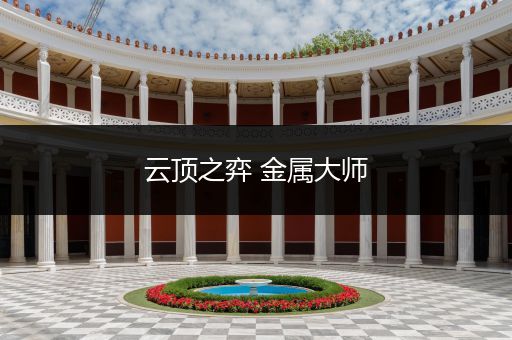 云顶之弈 金属大师