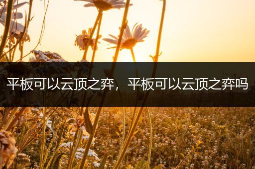 平板可以云顶之弈，平板可以云顶之弈吗