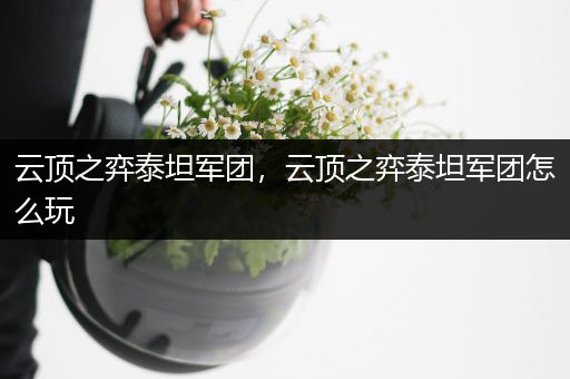 云顶之弈泰坦军团，云顶之弈泰坦军团怎么玩
