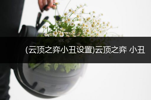 （云顶之弈小丑设置)云顶之弈 小丑