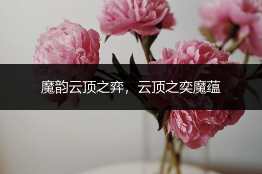 魔韵云顶之弈，云顶之奕魔蕴
