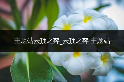 主题站云顶之弈_云顶之弈 主题站