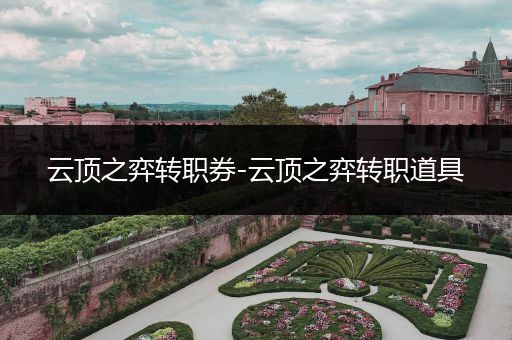 云顶之弈转职券-云顶之弈转职道具