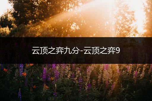 云顶之弈九分-云顶之弈9