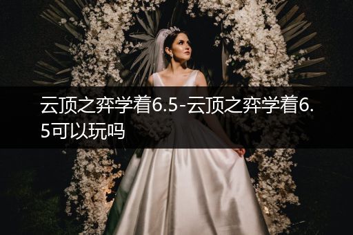 云顶之弈学着6.5-云顶之弈学着6.5可以玩吗