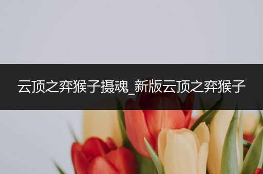 云顶之弈猴子摄魂_新版云顶之弈猴子