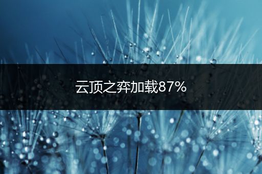 云顶之弈加载87%