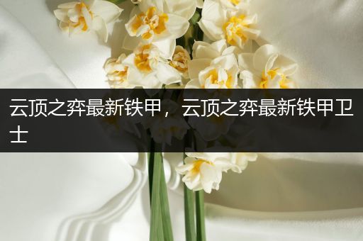云顶之弈最新铁甲，云顶之弈最新铁甲卫士