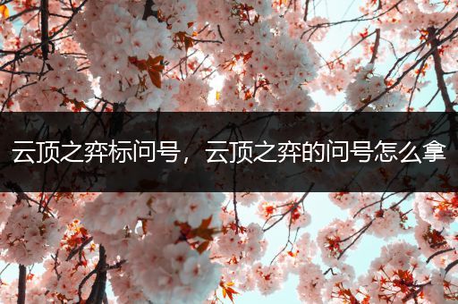云顶之弈标问号，云顶之弈的问号怎么拿