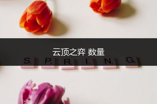 云顶之弈 数量