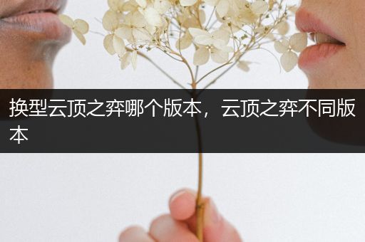 换型云顶之弈哪个版本，云顶之弈不同版本