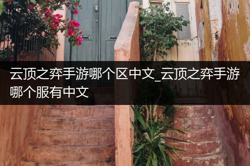 云顶之弈手游哪个区中文_云顶之弈手游哪个服有中文