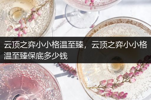 云顶之弈小小格温至臻，云顶之弈小小格温至臻保底多少钱