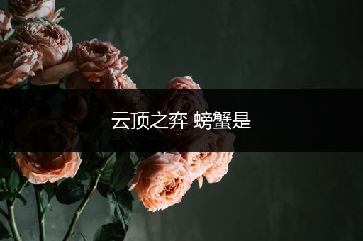 云顶之弈 螃蟹是