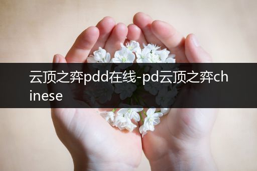 云顶之弈pdd在线-pd云顶之弈chinese