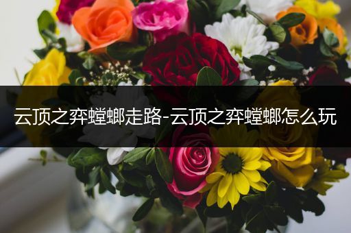 云顶之弈螳螂走路-云顶之弈螳螂怎么玩