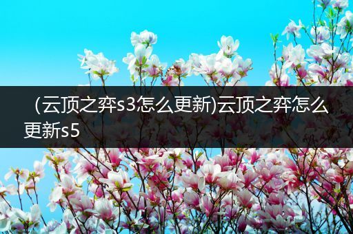 （云顶之弈s3怎么更新)云顶之弈怎么更新s5