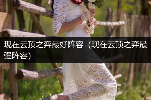 现在云顶之弈最好阵容（现在云顶之弈最强阵容）