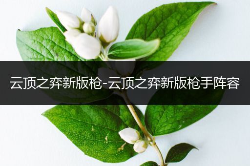 云顶之弈新版枪-云顶之弈新版枪手阵容