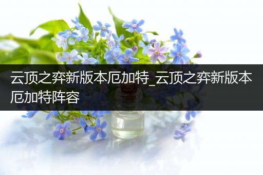 云顶之弈新版本厄加特_云顶之弈新版本厄加特阵容