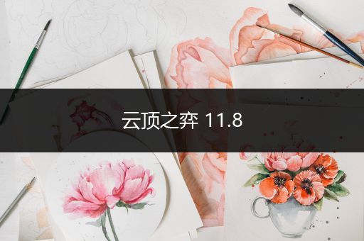 云顶之弈 11.8