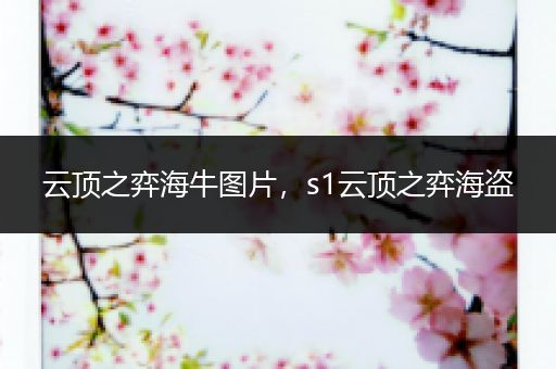 云顶之弈海牛图片，s1云顶之弈海盗