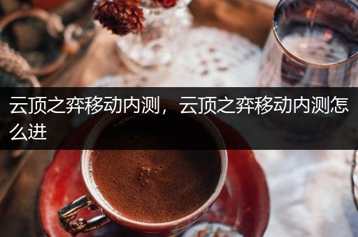 云顶之弈移动内测，云顶之弈移动内测怎么进