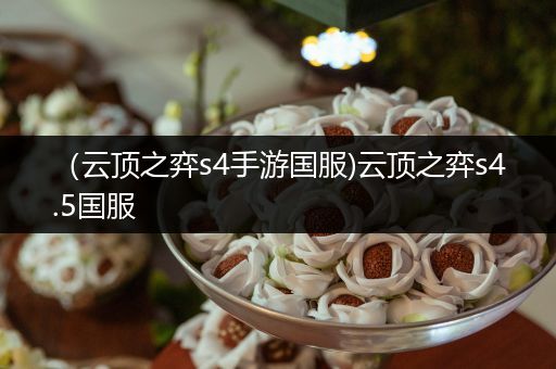 （云顶之弈s4手游国服)云顶之弈s4.5国服
