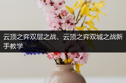 云顶之弈双层之战，云顶之弈双城之战新手教学