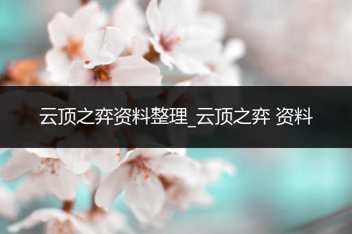 云顶之弈资料整理_云顶之弈 资料