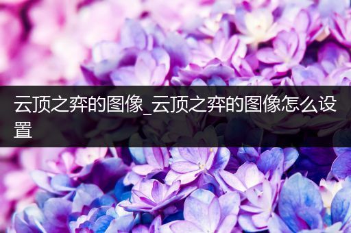 云顶之弈的图像_云顶之弈的图像怎么设置