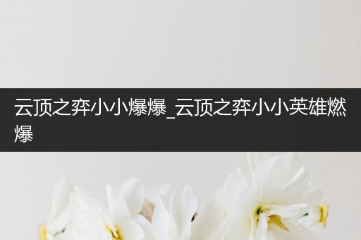 云顶之弈小小爆爆_云顶之弈小小英雄燃爆