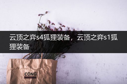 云顶之弈s4狐狸装备，云顶之弈s1狐狸装备