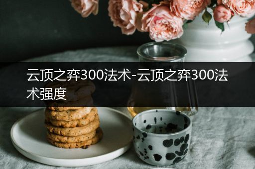 云顶之弈300法术-云顶之弈300法术强度