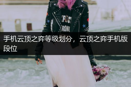 手机云顶之弈等级划分，云顶之弈手机版段位