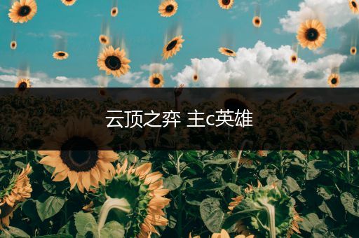 云顶之弈 主c英雄